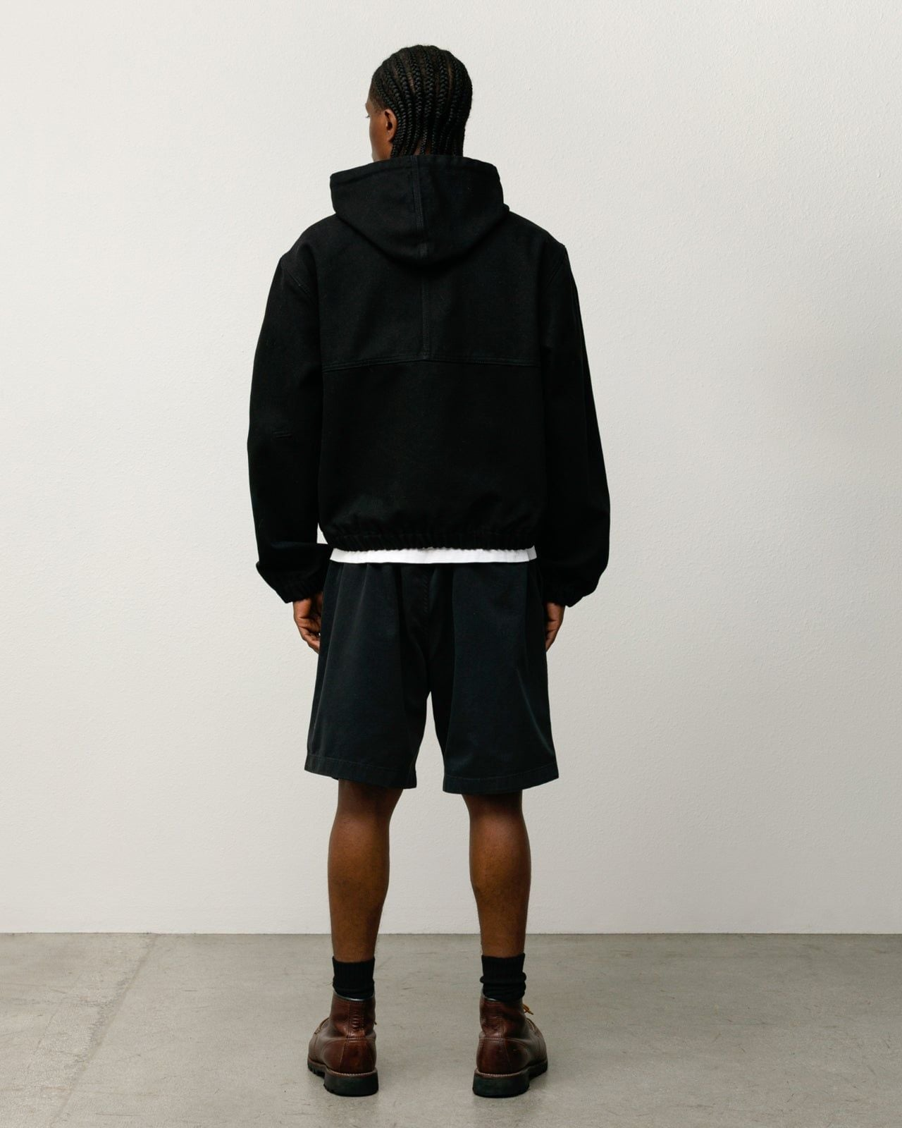 Quần Stussy Beach Short 'Black' 112361 - Ảnh 4