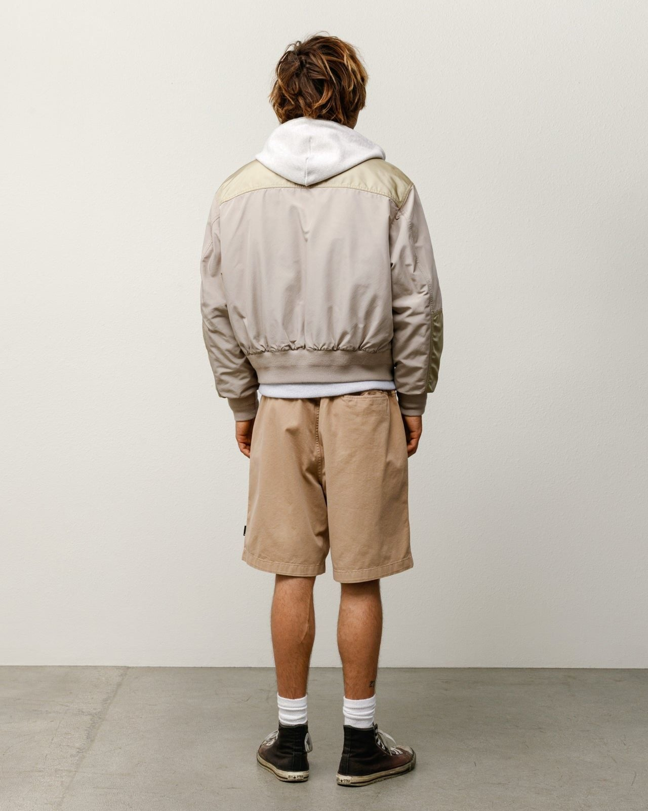 Quần Stussy Beach Short 'Khaki' 112361 - Ảnh 4