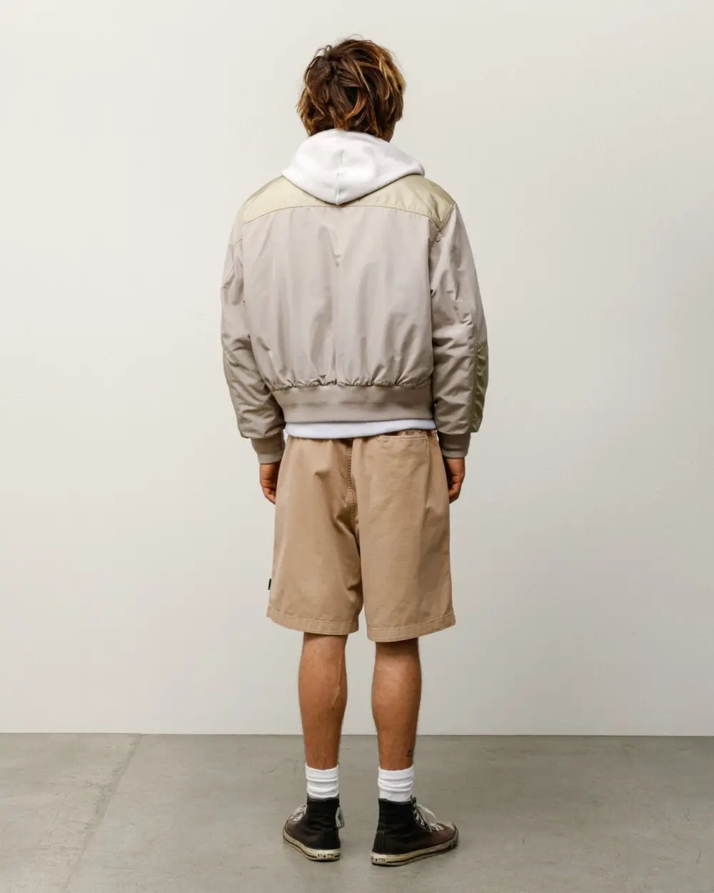 Quần Stussy Beach Short 'Khaki' 112361 - Ảnh 4