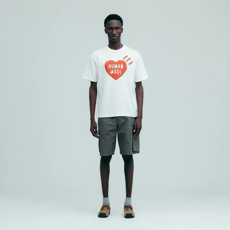 Áo Human Made Graphic T-Shirt 'White' HM31TE016 - Ảnh 3