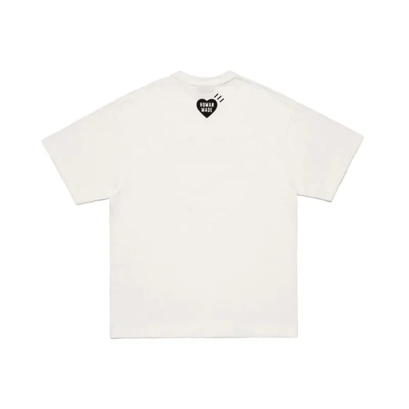 Alternative view of Áo Human Made Graphic T-Shirt 'White' HM31TE016