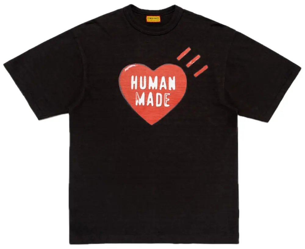 Áo Human Made Graphic T-Shirt 'Black' HM31TE016
