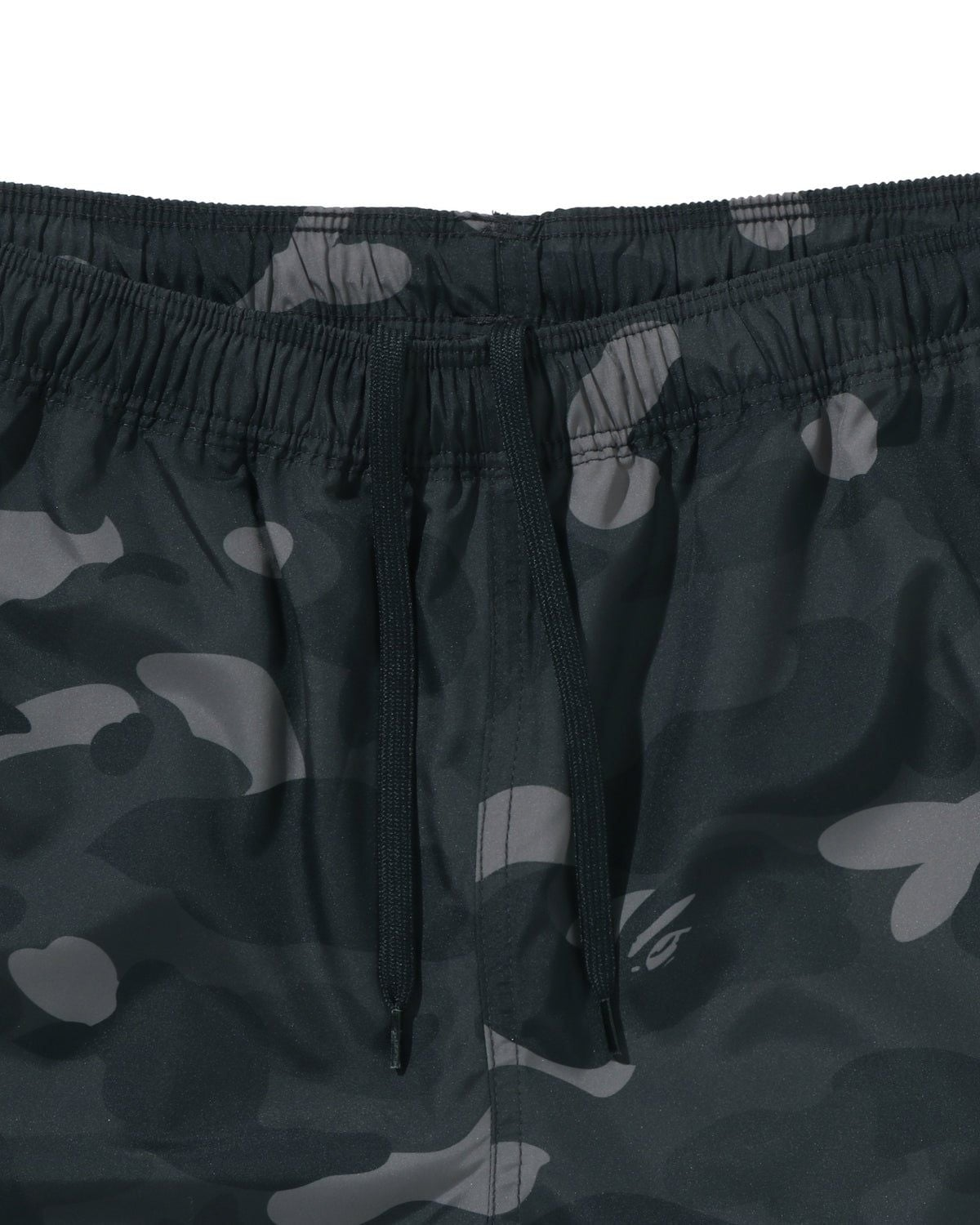 Quần Bape Head One Point Beach Shorts 'Black' 0ZXSPM007531Q - Ảnh 3