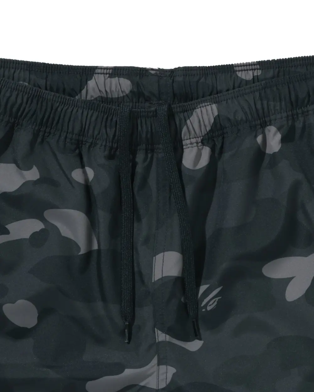 Quần Bape Head One Point Beach Shorts 'Black' 0ZXSPM007531Q - Ảnh 3