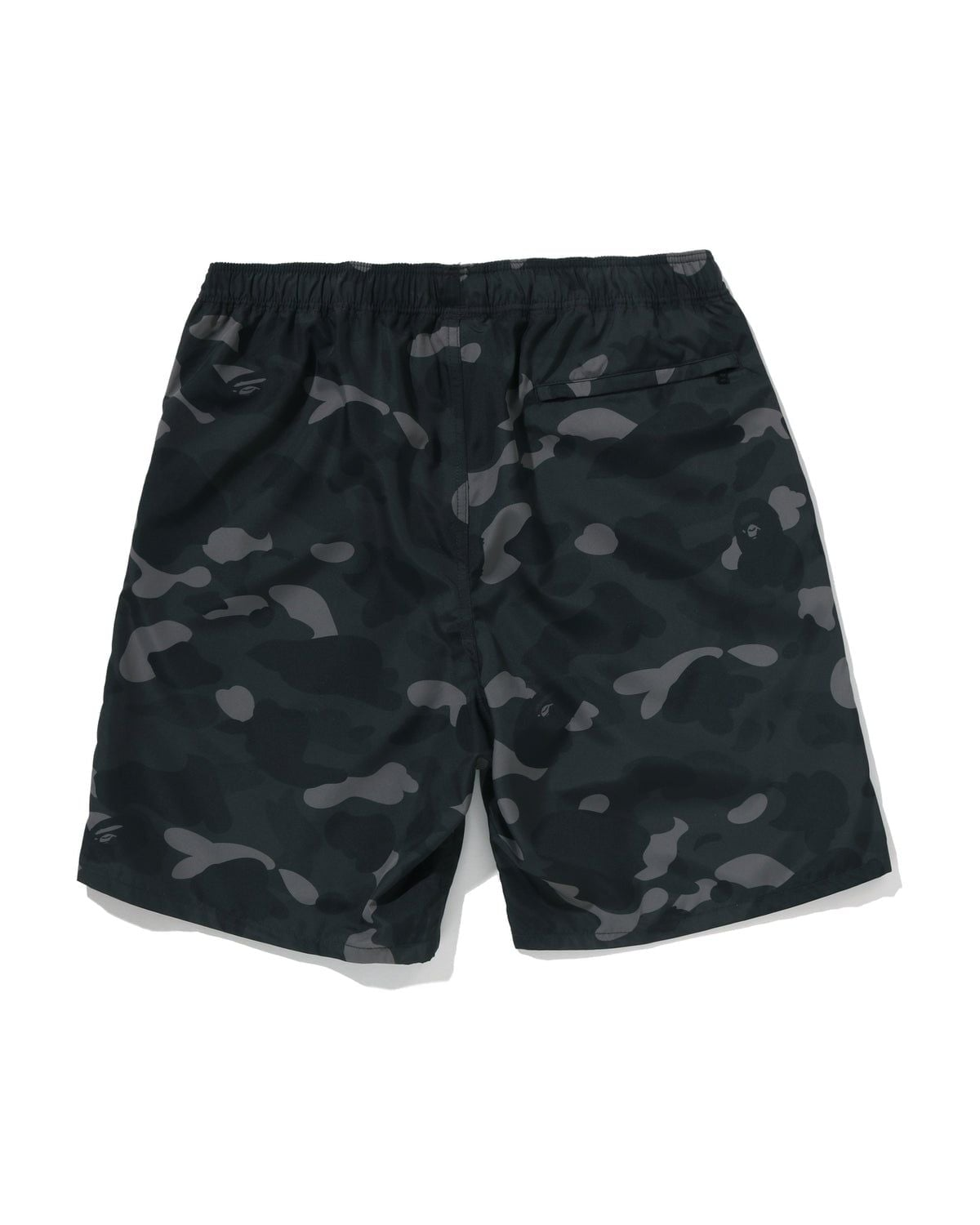 Alternative view of Quần Bape Head One Point Beach Shorts 'Black' 0ZXSPM007531Q