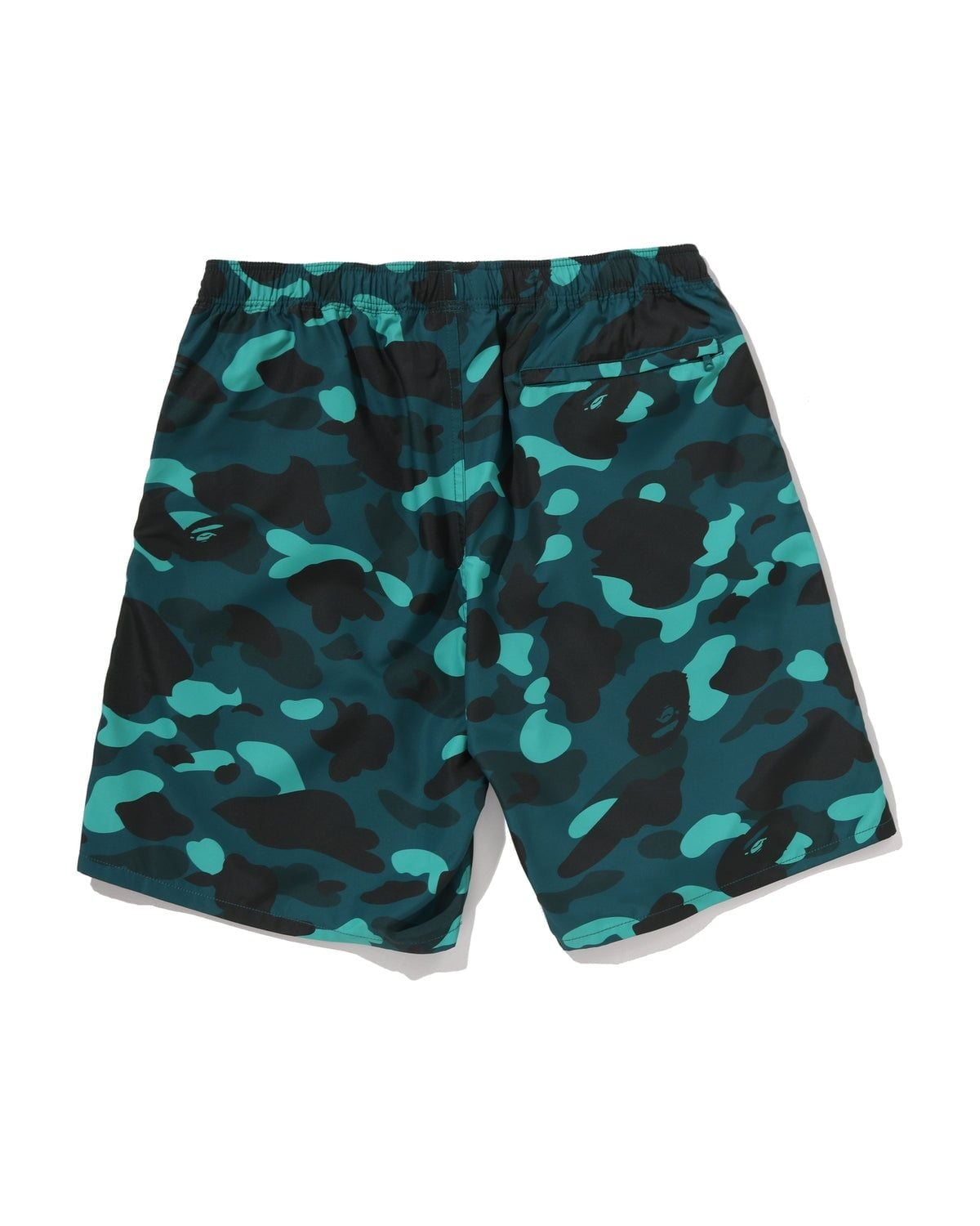 Alternative view of Quần Bape Head One Point Beach Shorts 'Green' 0ZXSPM007531Q