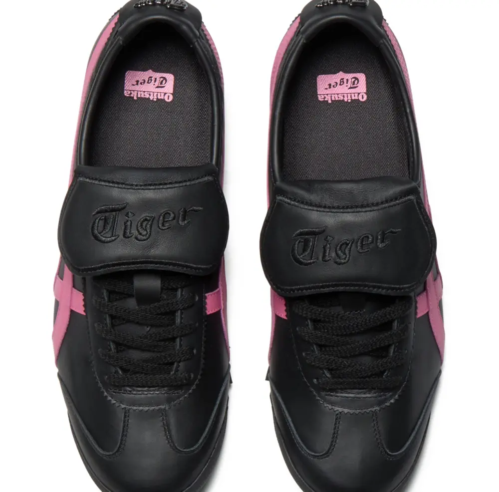 Giày Onitsuka Tiger Mexico 66 Golf ‘Black Dragon’ 1183C557-001 - Ảnh 4