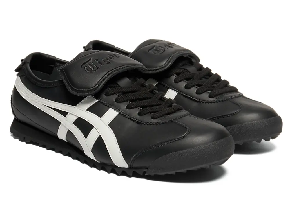 Giày Onitsuka Tiger Mexico 66 Golf ‘Black White’ 1183C557-002 - Ảnh 6