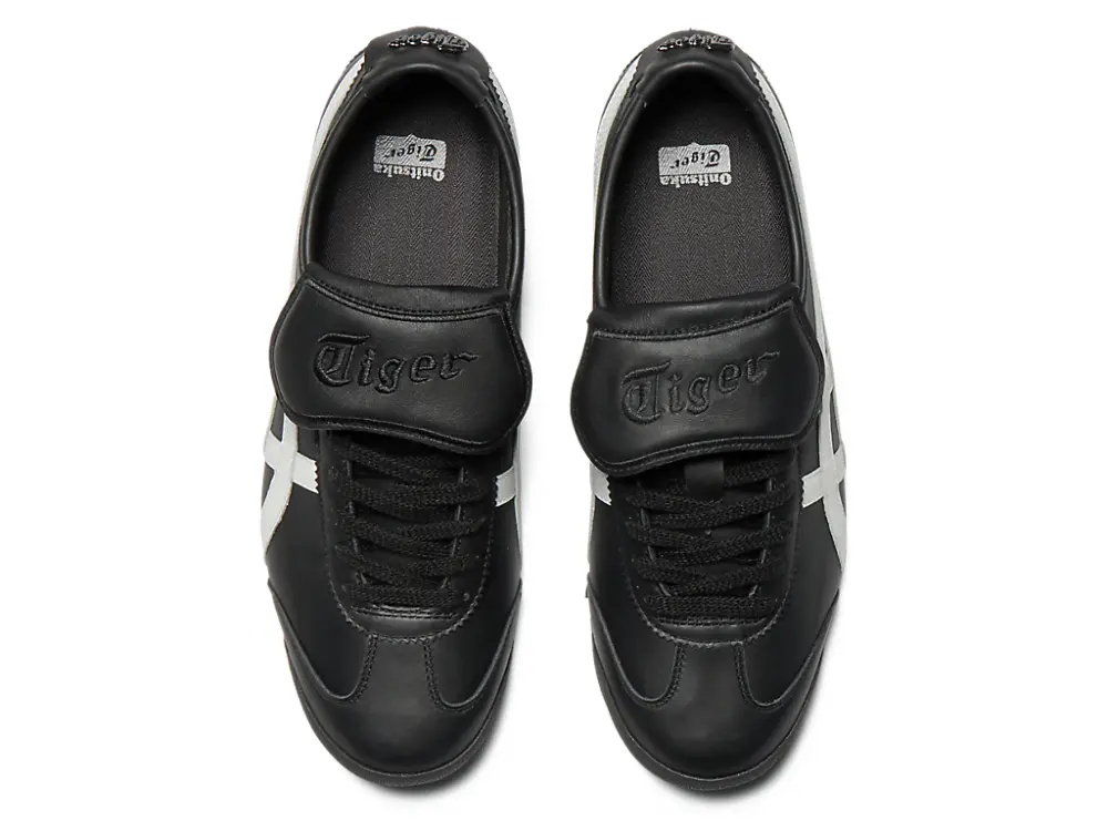 Giày Onitsuka Tiger Mexico 66 Golf ‘Black White’ 1183C557-002 - Ảnh 5