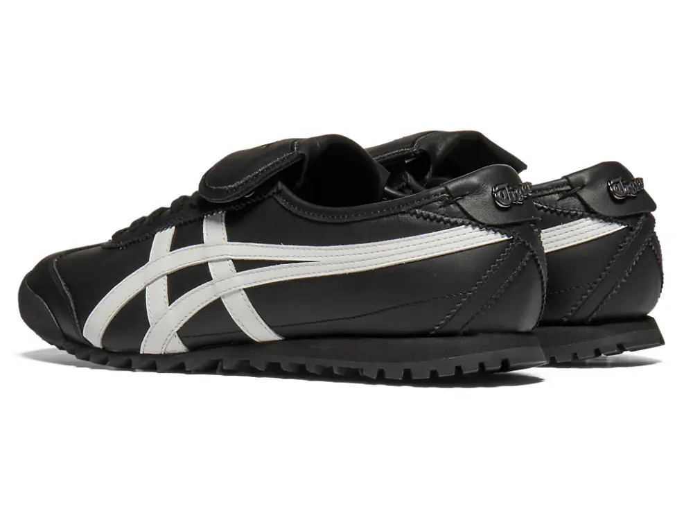Giày Onitsuka Tiger Mexico 66 Golf ‘Black White’ 1183C557-002 - Ảnh 3