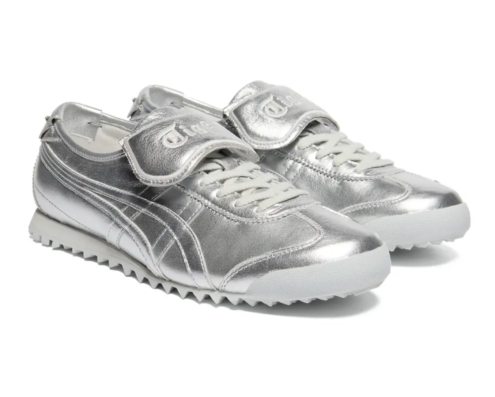 Giày Onitsuka Tiger Mexico 66 Golf ‘Pure Silver’ 1183C557-020 - Ảnh 6