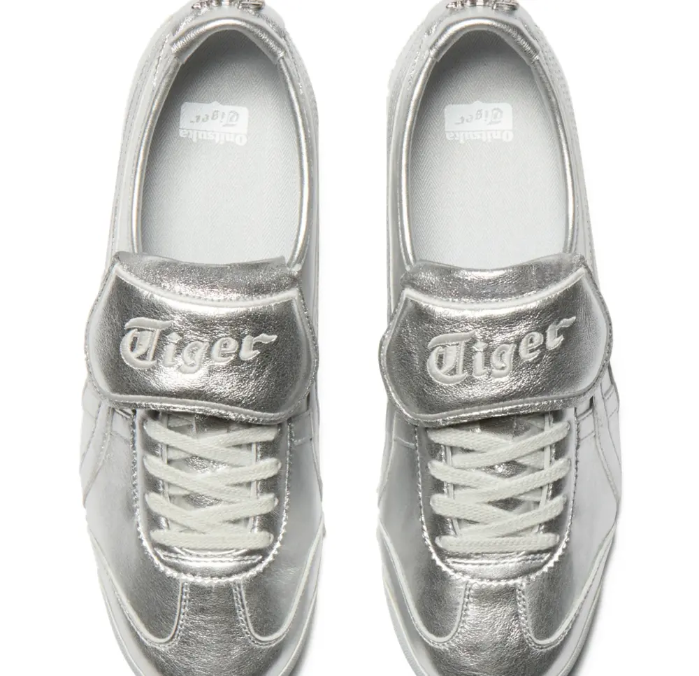 Giày Onitsuka Tiger Mexico 66 Golf ‘Pure Silver’ 1183C557-020 - Ảnh 5