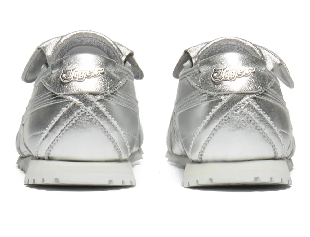 Giày Onitsuka Tiger Mexico 66 Golf ‘Pure Silver’ 1183C557-020 - Ảnh 4
