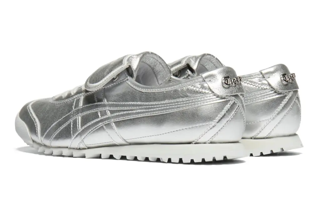 Giày Onitsuka Tiger Mexico 66 Golf ‘Pure Silver’ 1183C557-020 - Ảnh 3