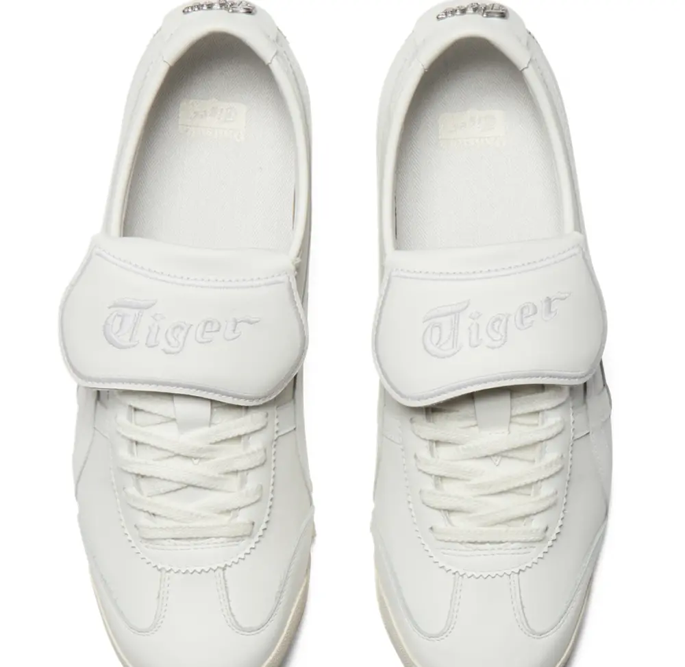 Giày Onitsuka Tiger Mexico 66 Golf ‘Off-White’ 1183C557-100 - Ảnh 4