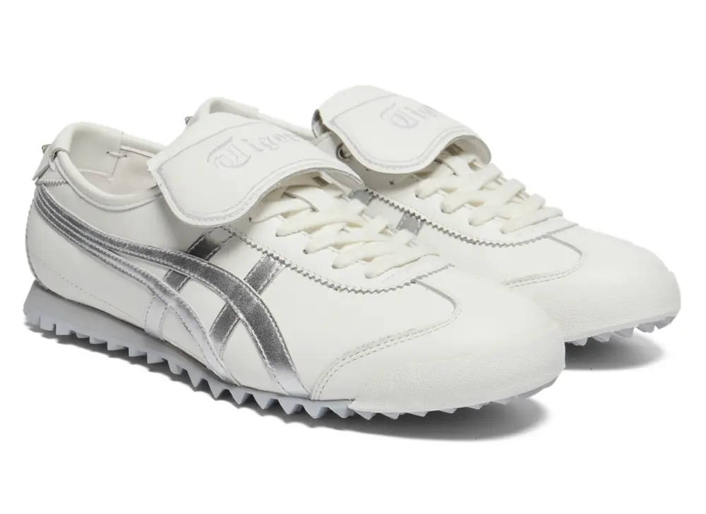 Giày Onitsuka Tiger Mexico 66 Golf ‘Pure Silver’ 1183C557-101 - Ảnh 6