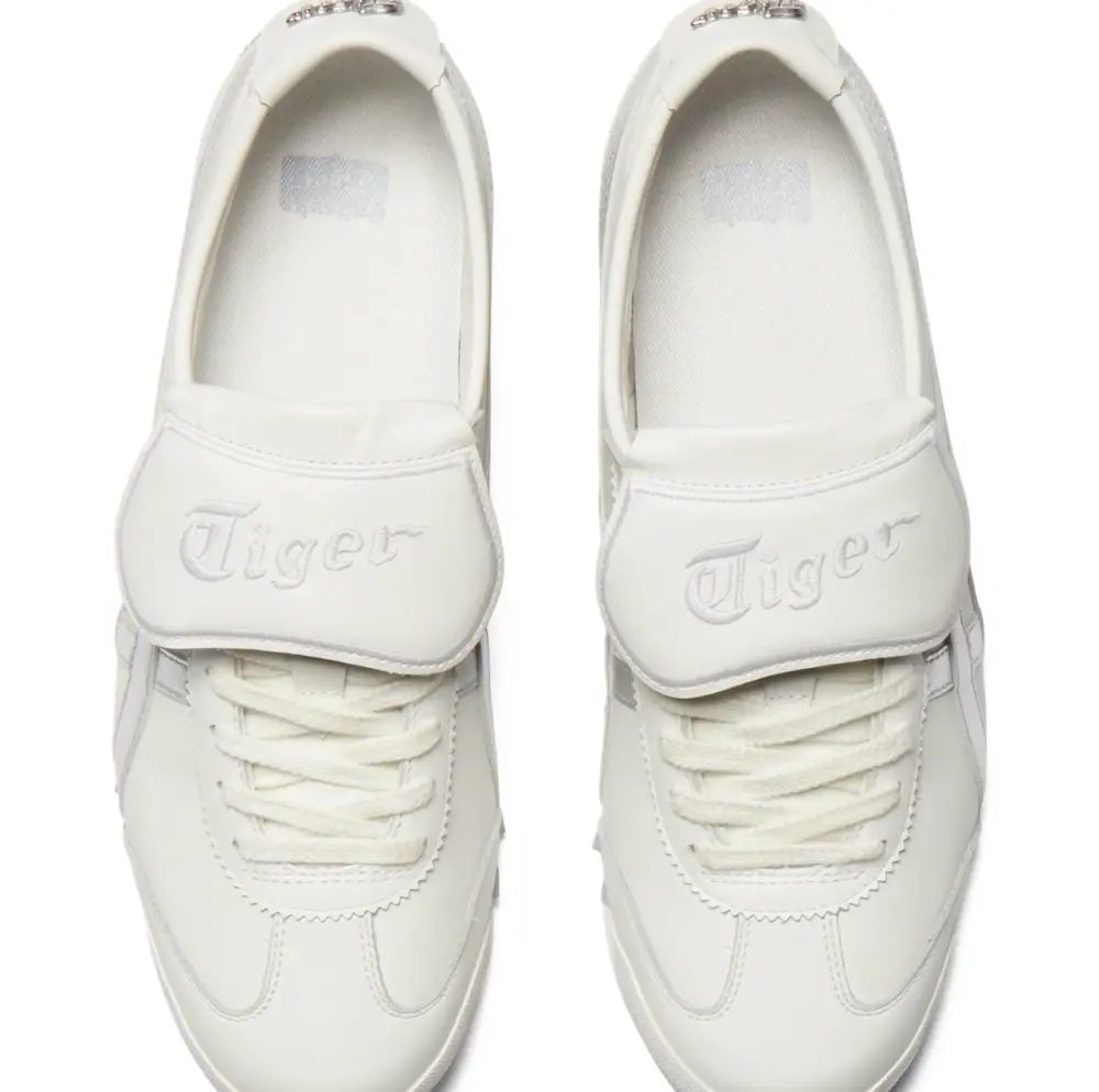 Giày Onitsuka Tiger Mexico 66 Golf ‘Pure Silver’ 1183C557-101 - Ảnh 5