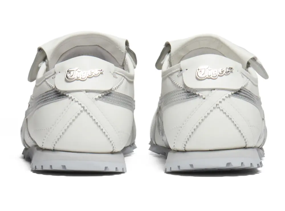 Giày Onitsuka Tiger Mexico 66 Golf ‘Pure Silver’ 1183C557-101 - Ảnh 4