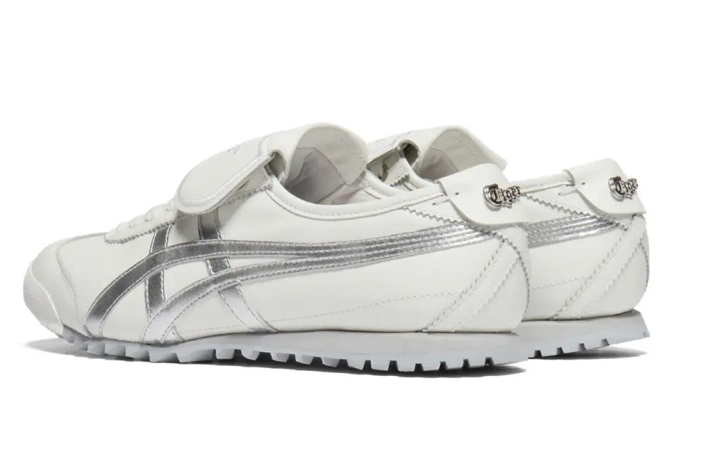 Giày Onitsuka Tiger Mexico 66 Golf ‘Pure Silver’ 1183C557-101 - Ảnh 3