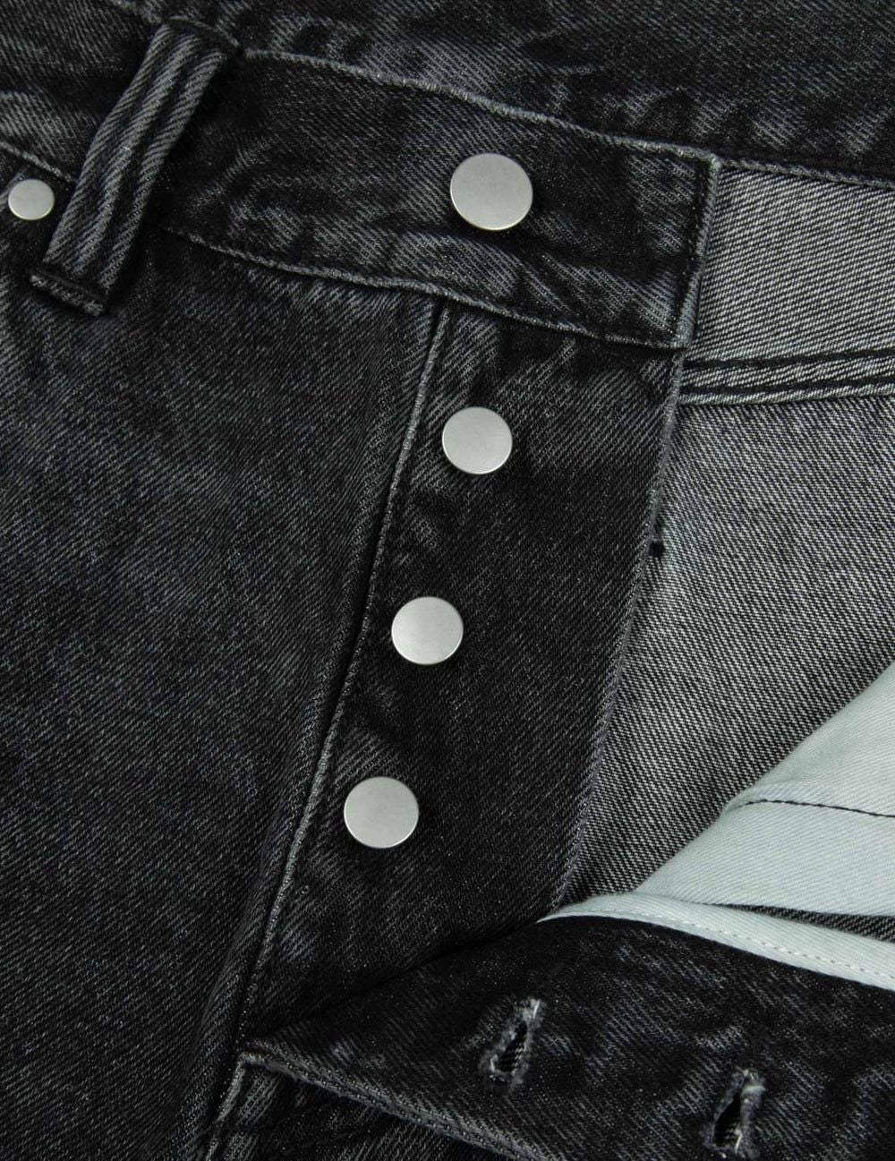 Quần Evisu Skull Embroidery Jeans 'Black' 2EAMAM4JE1142BGDN - Ảnh 4