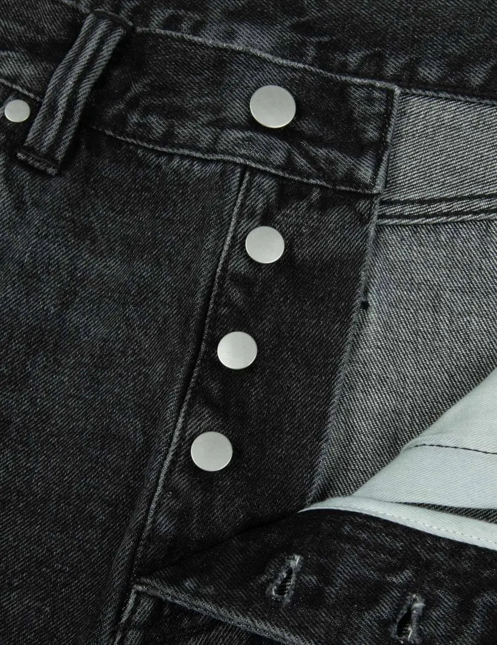Quần Evisu Skull Embroidery Jeans 'Black' 2EAMAM4JE1142BGDN - Ảnh 4