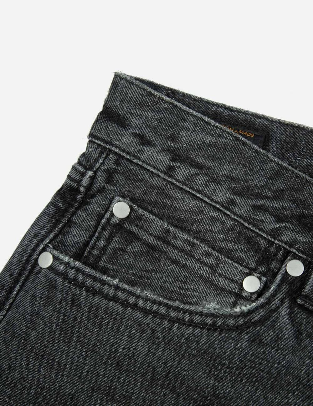 Quần Evisu Skull Embroidery Jeans 'Black' 2EAMAM4JE1142BGDN - Ảnh 3