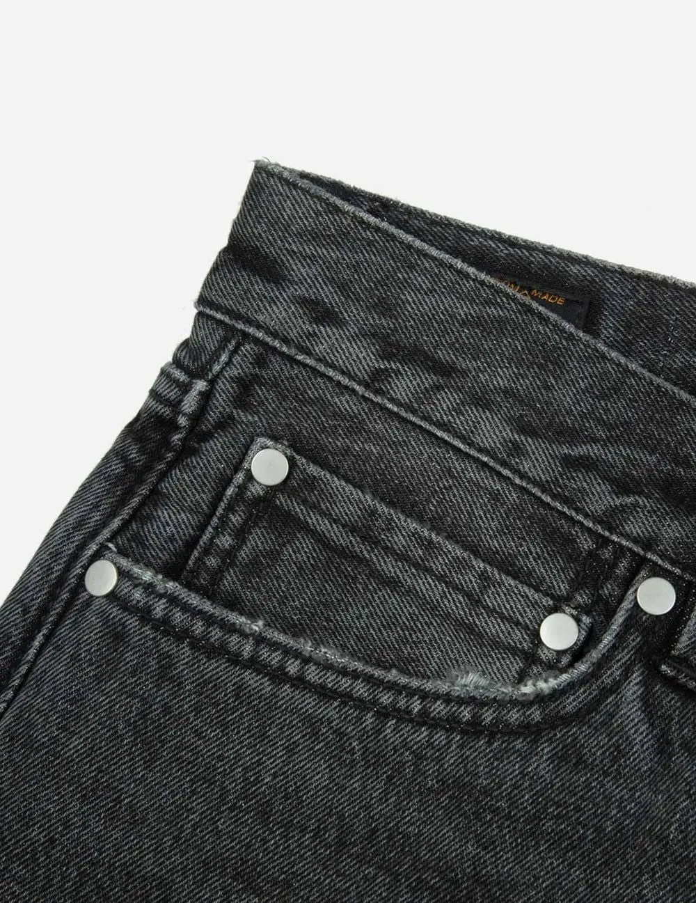 Quần Evisu Skull Embroidery Jeans 'Black' 2EAMAM4JE1142BGDN - Ảnh 3