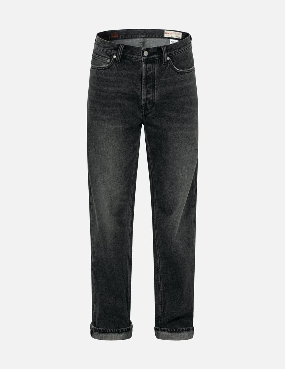 Quần Evisu Skull Embroidery Jeans 'Black' 2EAMAM4JE1142BGDN - Ảnh 5