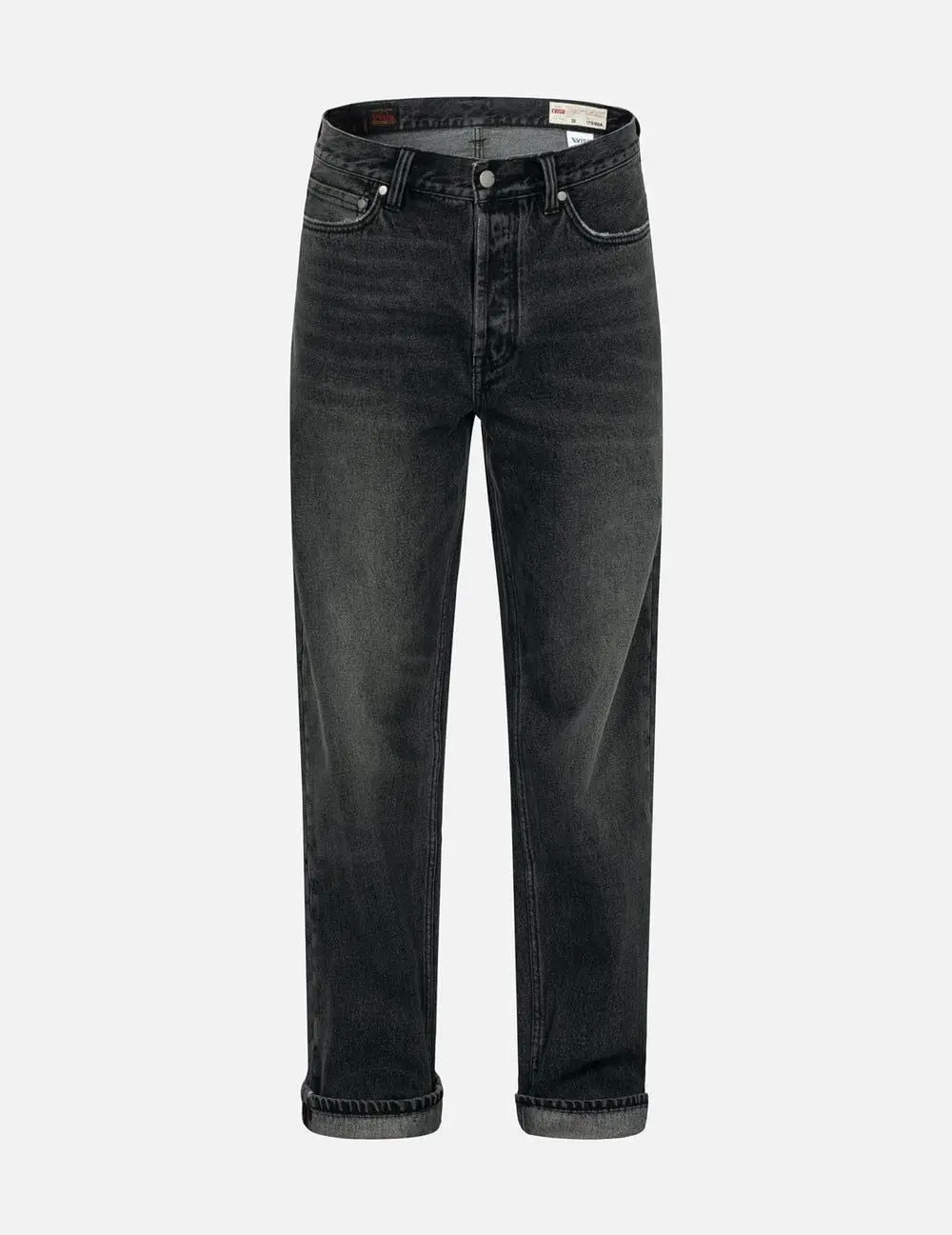 Quần Evisu Skull Embroidery Jeans 'Black' 2EAMAM4JE1142BGDN - Ảnh 5