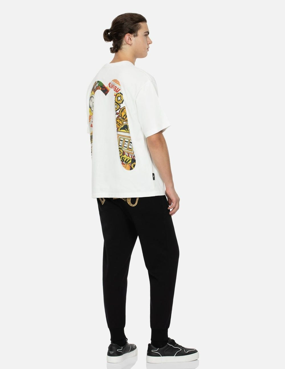 Áo Evisu Lucky Slot Machine T-shirt 'White' 2EAHTM4TS8055RXCT - Ảnh 3