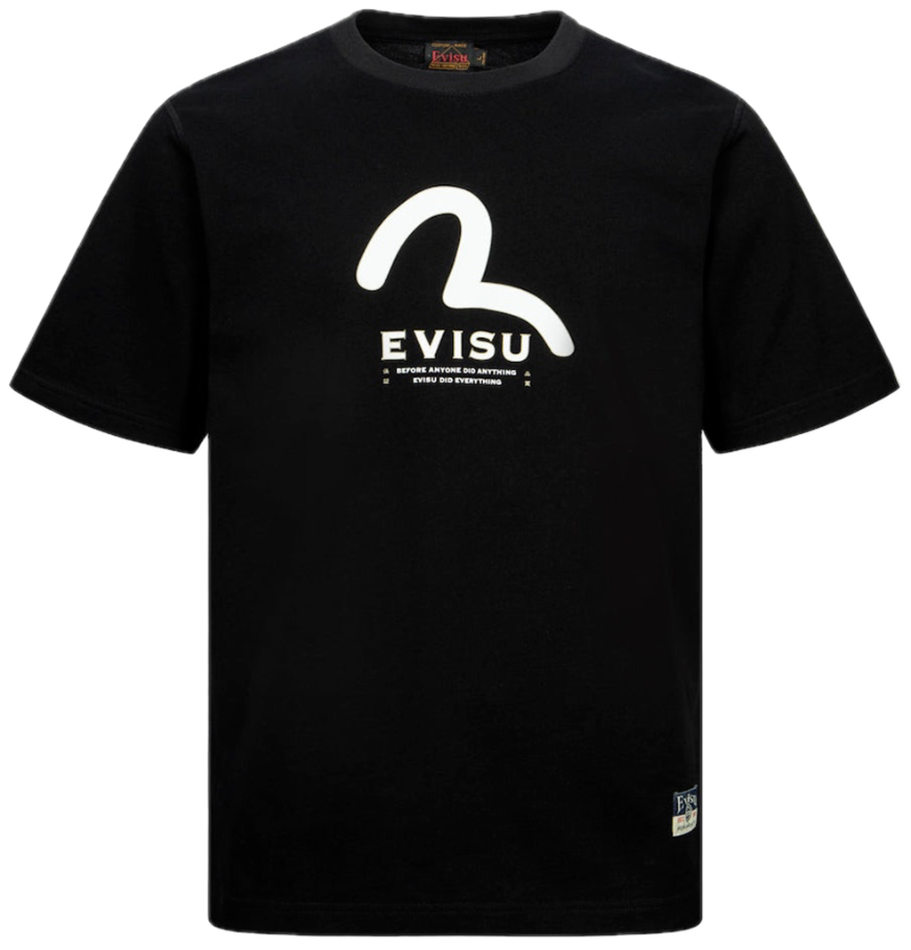 Áo Evisu Multi-print Multi-pocket T-shirt 'Black' 2EAHTM4TS7070XXCT