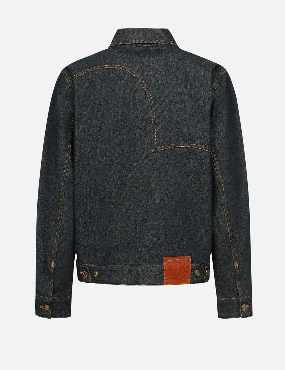 Alternative view of Áo Evisu Seagull Print Jacket 'Indigo' 2EAHTM4DJ7007RXDP