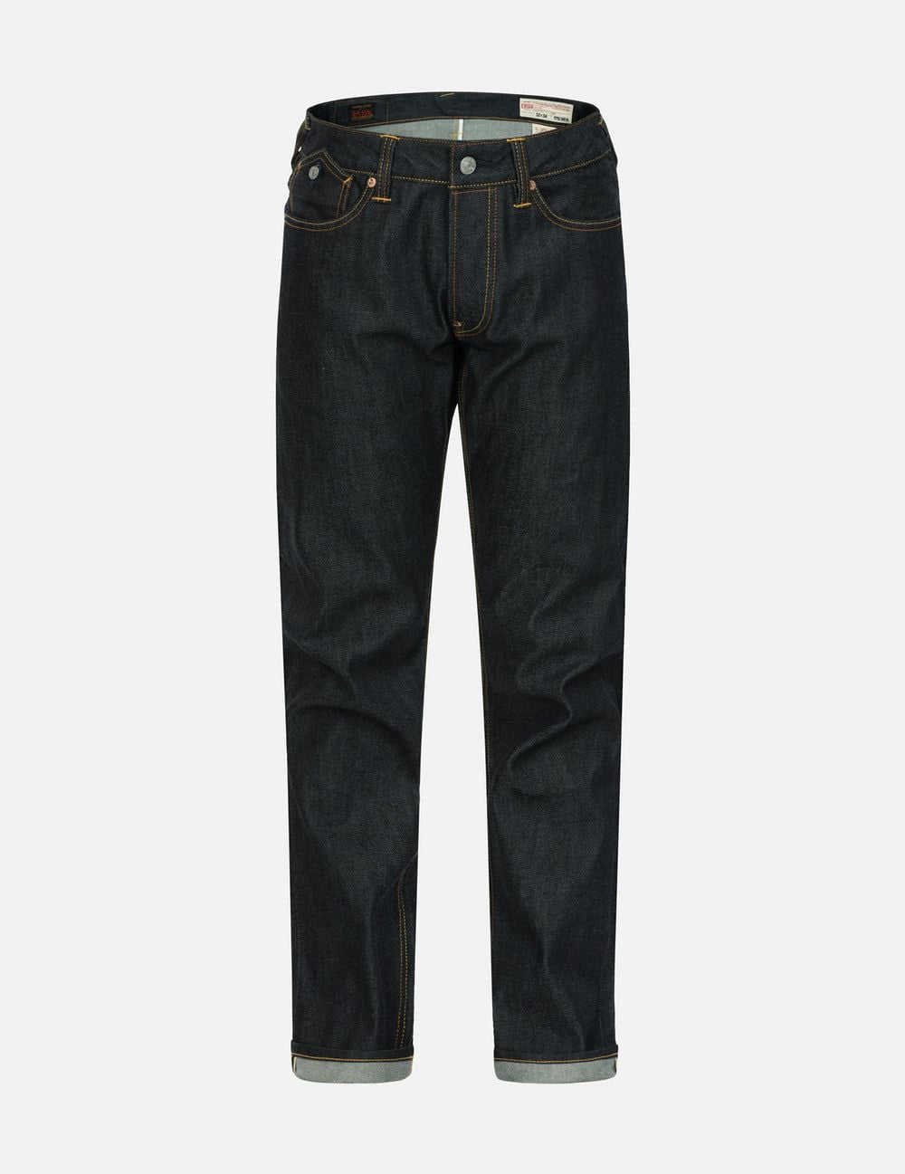 Alternative view of Quần Evisu Crane Embrodiery Jeans 'Indigo' 2EAHTM4JE701208DP