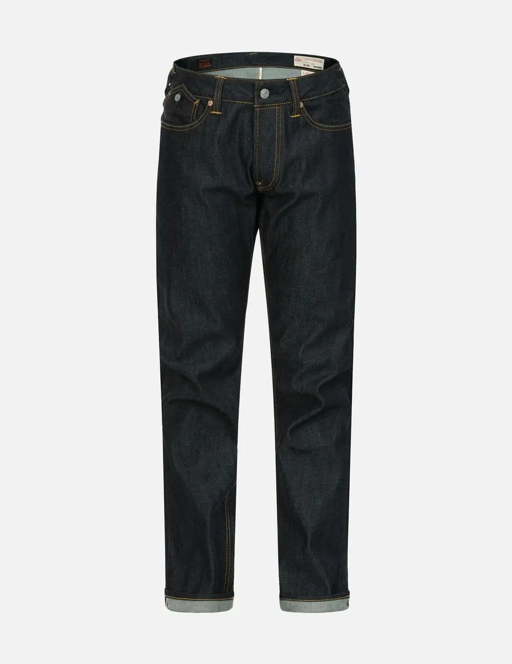 Alternative view of Quần Evisu Crane Embrodiery Jeans 'Indigo' 2EAHTM4JE701208DP