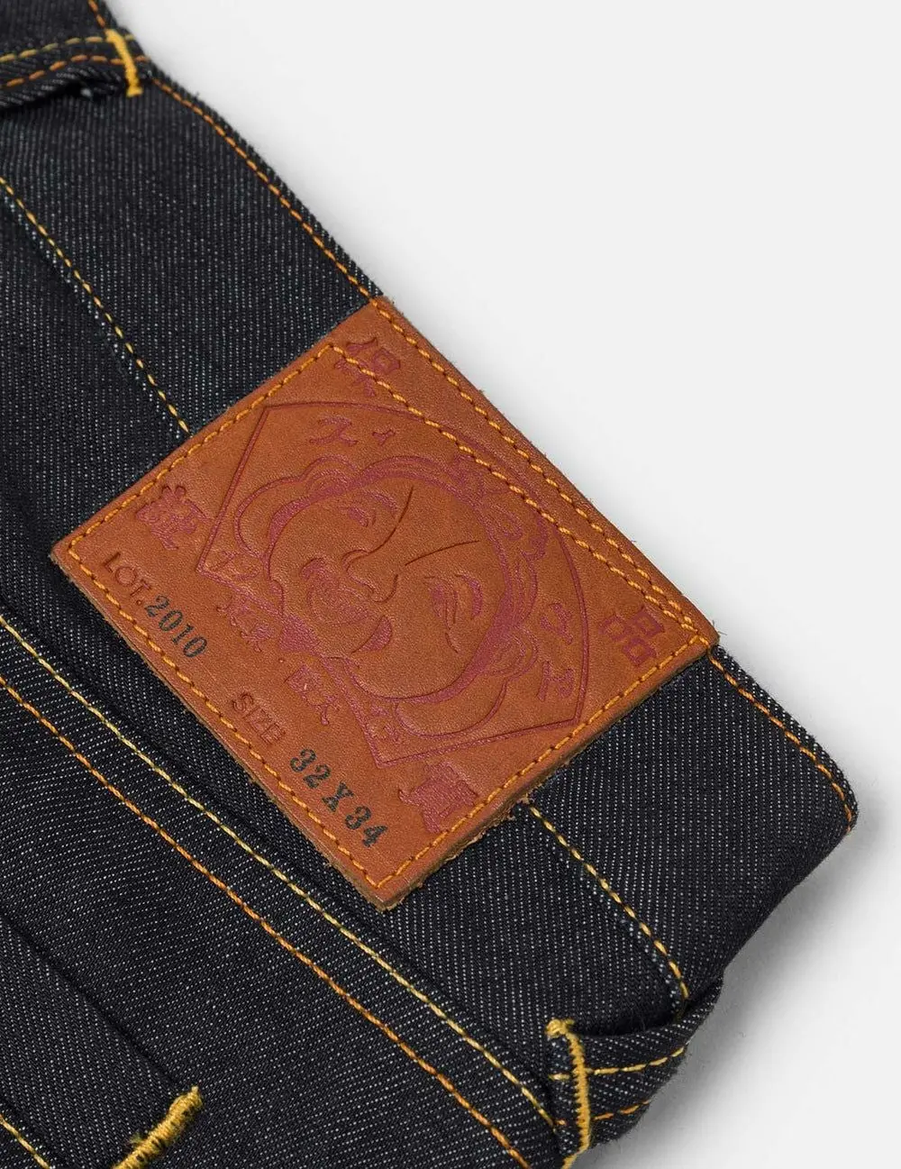 Quần Evisu Ishigaki Camouflage Jeans 'Light Green' 2EAHTM4JE116410DN - Ảnh 4