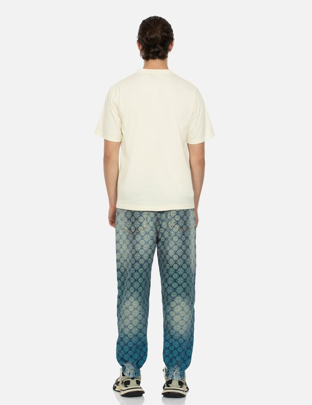 Áo Evisu Auspicious Cloud T-shirt 'Cream' 2EAHTM4TS7067XXCT - Ảnh 6