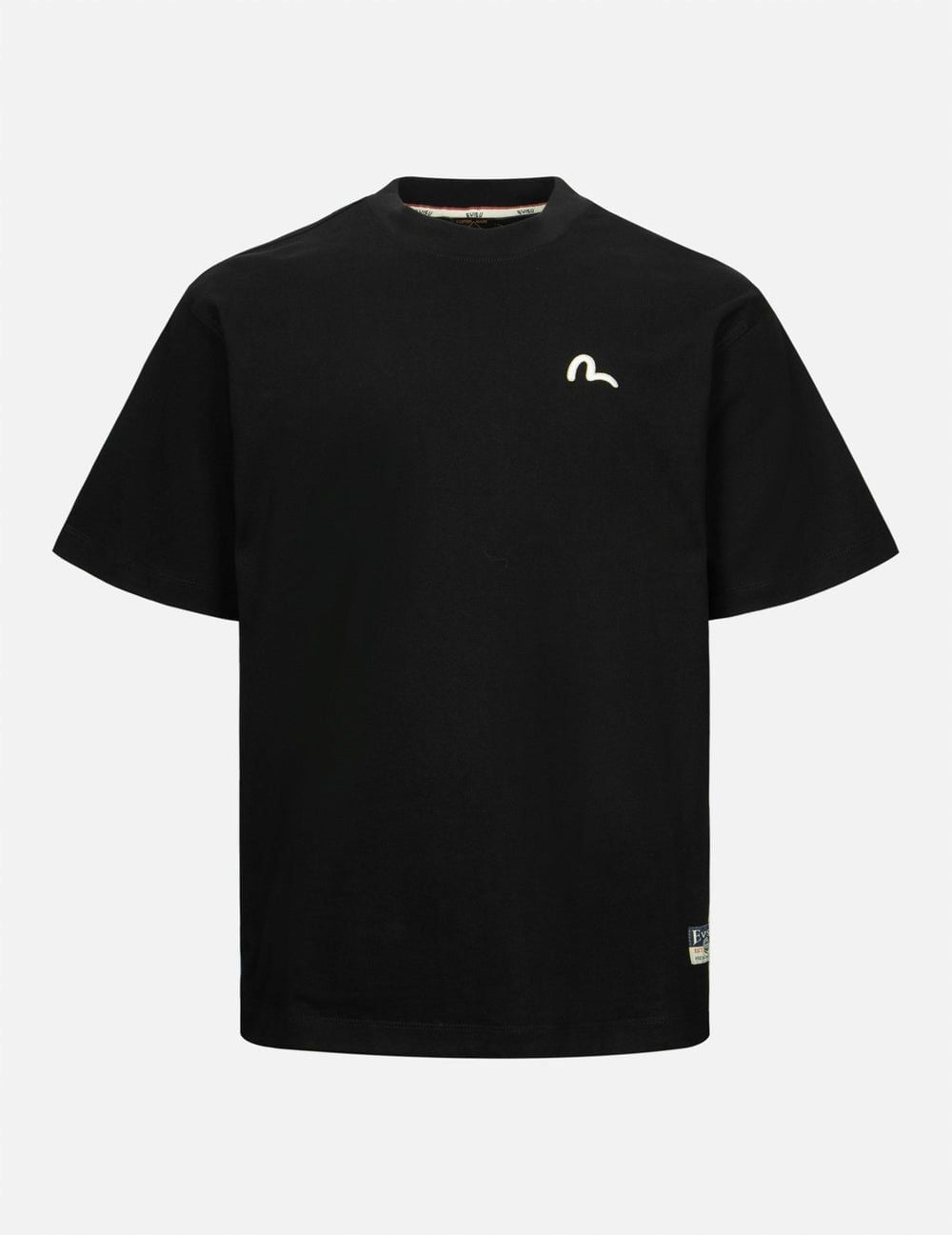 Alternative view of Áo Evisu Seagull Embroidery Carp T-shirt 'Black' 2EAHTM4TS7068RXCT