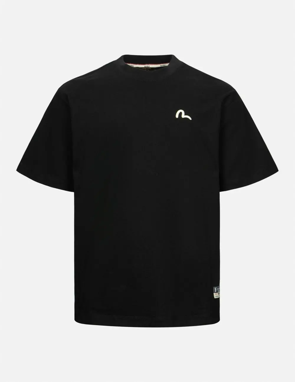 Alternative view of Áo Evisu Seagull Embroidery Carp T-shirt 'Black' 2EAHTM4TS7068RXCT