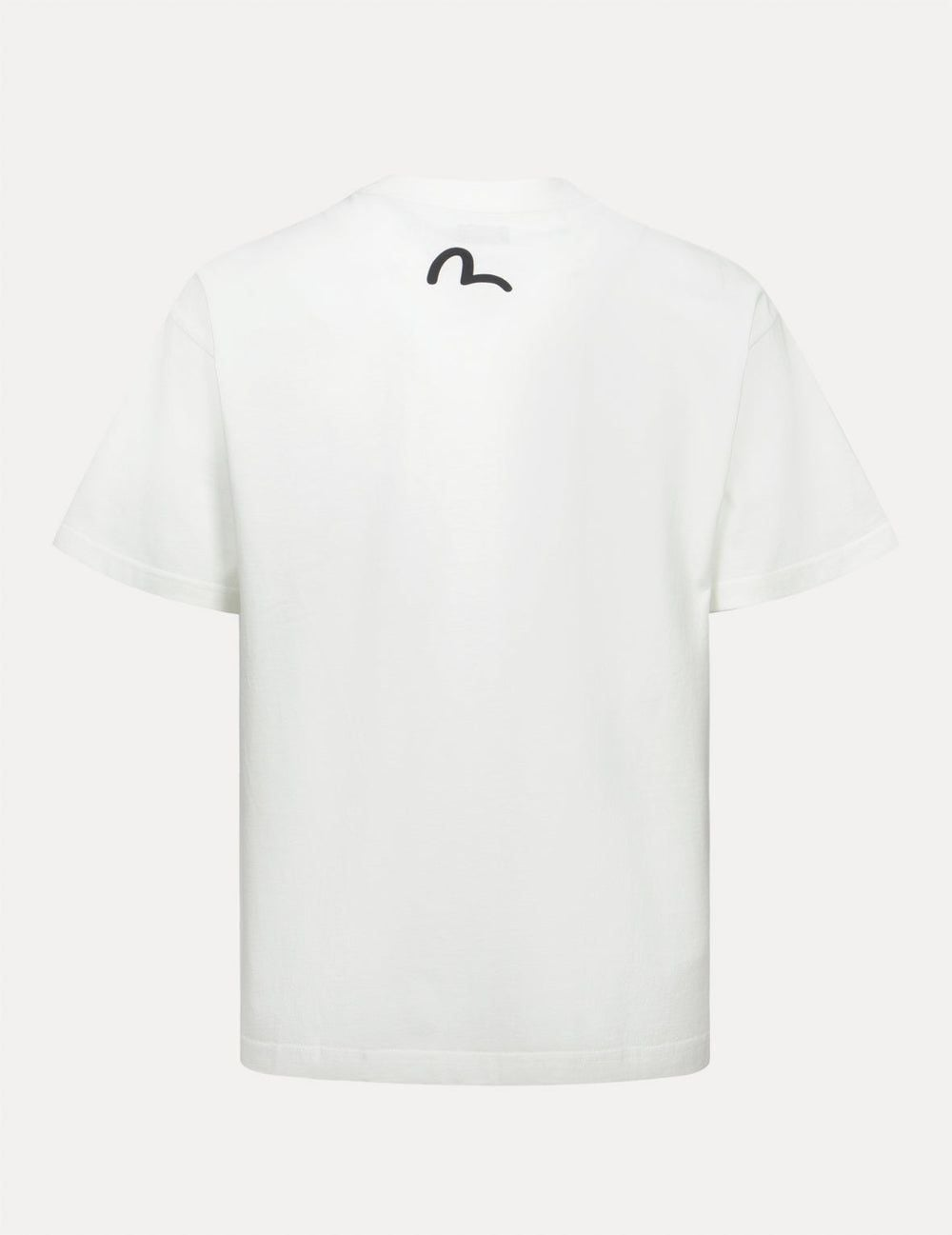 Alternative view of Áo Evisu Vintage Image T-shirt 'White' 2EAHTM4TS1116RXCT