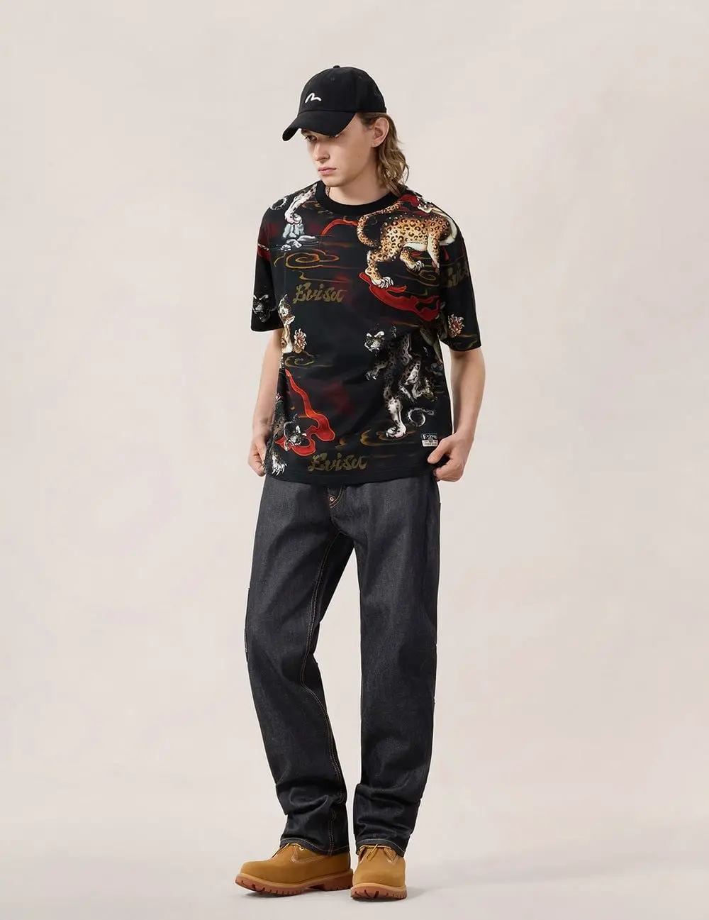 Quần Evisu Multi-Pocket Seagull Jeans 'Indigo' 2EAHTM4JE125600DN - Ảnh 3