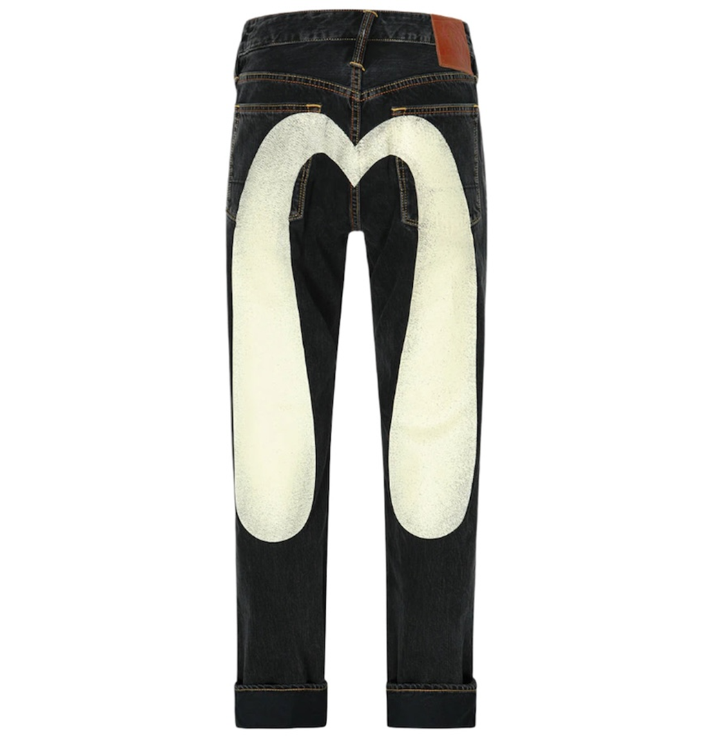 Quần Evisu Daicock Print Jeans 'Indigo' 2EAHTM3JE119500DN