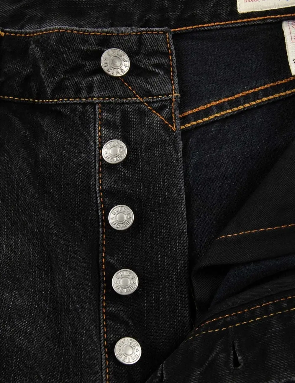 Quần Evisu Daicock Print Jeans 'Indigo' 2EAHTM3JE119500DN - Ảnh 7