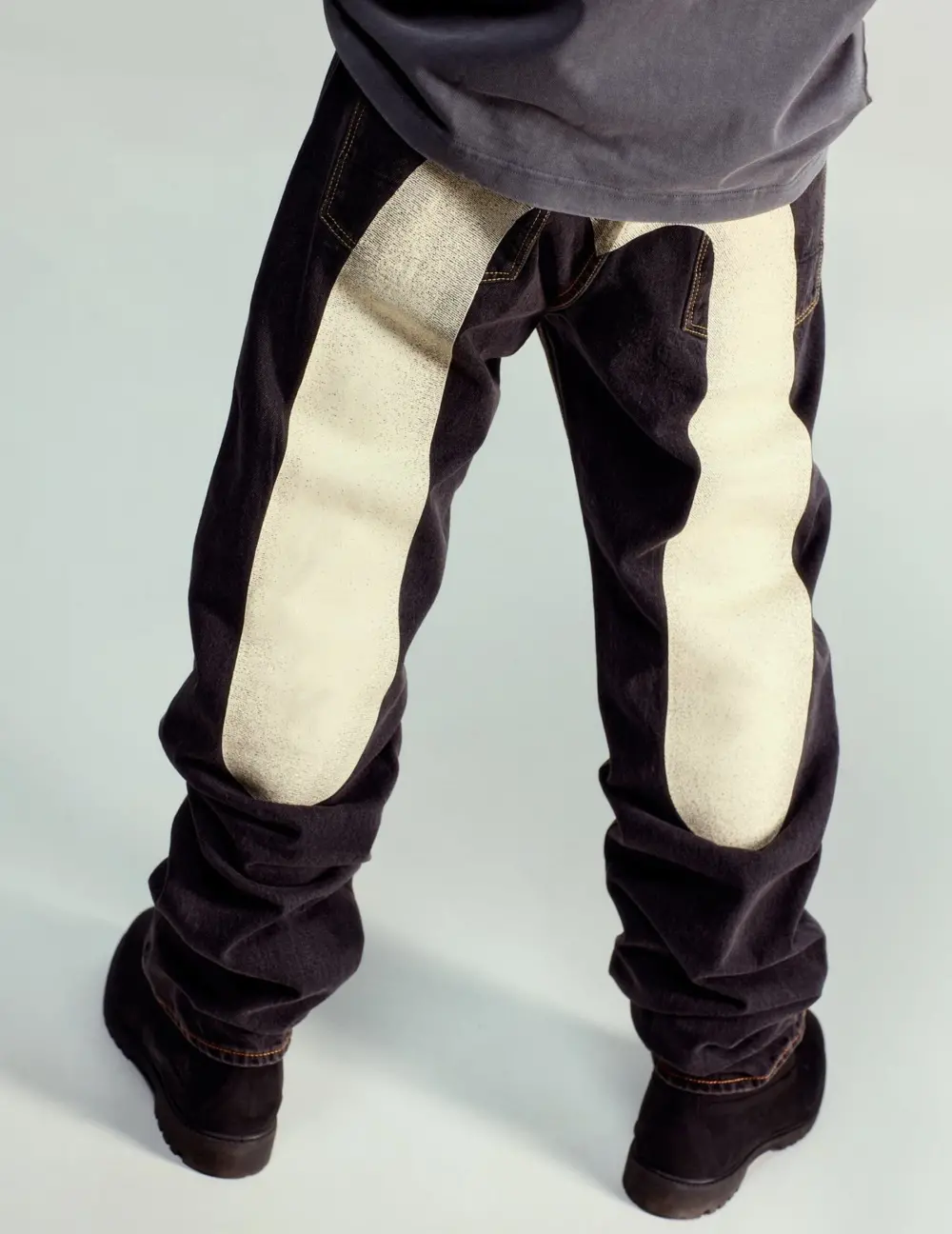 Quần Evisu Daicock Print Jeans 'Indigo' 2EAHTM3JE119500DN - Ảnh 5