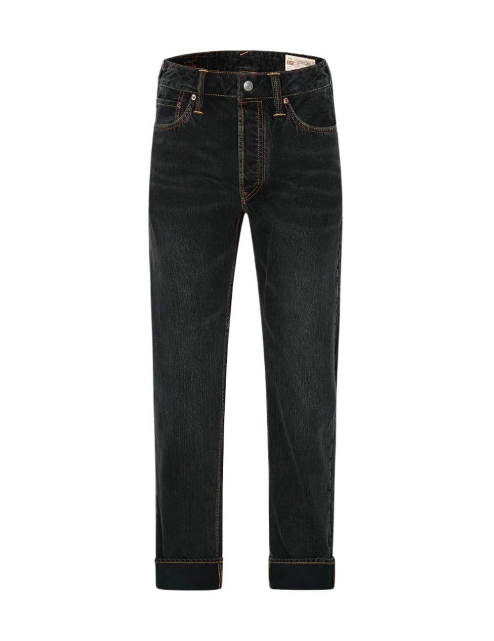 Alternative view of Quần Evisu Daicock Print Jeans 'Indigo' 2EAHTM3JE119500DN