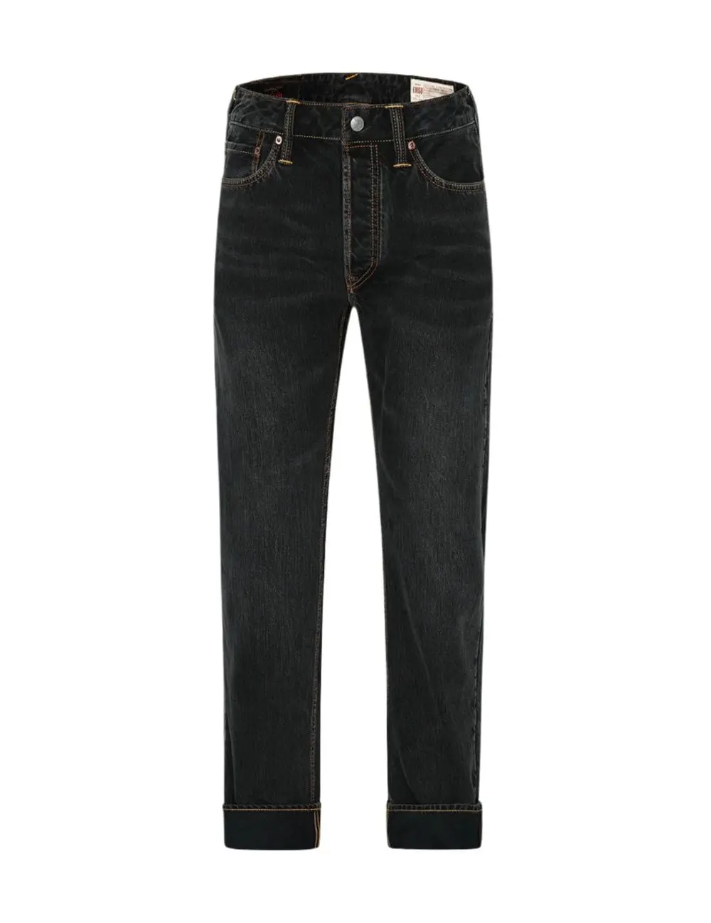 Quần Evisu Daicock Print Jeans 'Indigo' 2EAHTM3JE119500DN - Ảnh 2