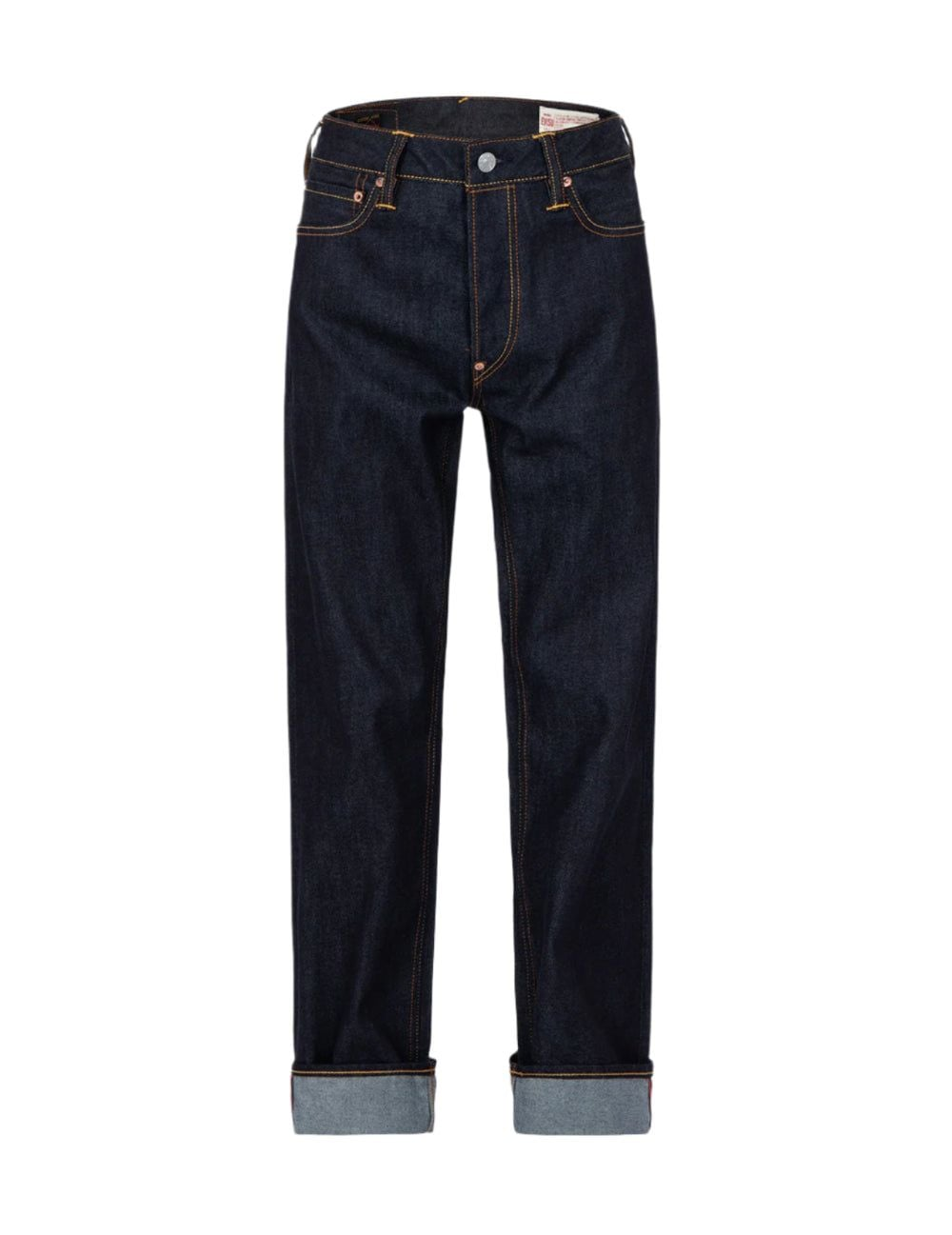 Alternative view of Quần Evisu Daicock Print Jeans 'Indigo' 2EAECM2JE99600CT