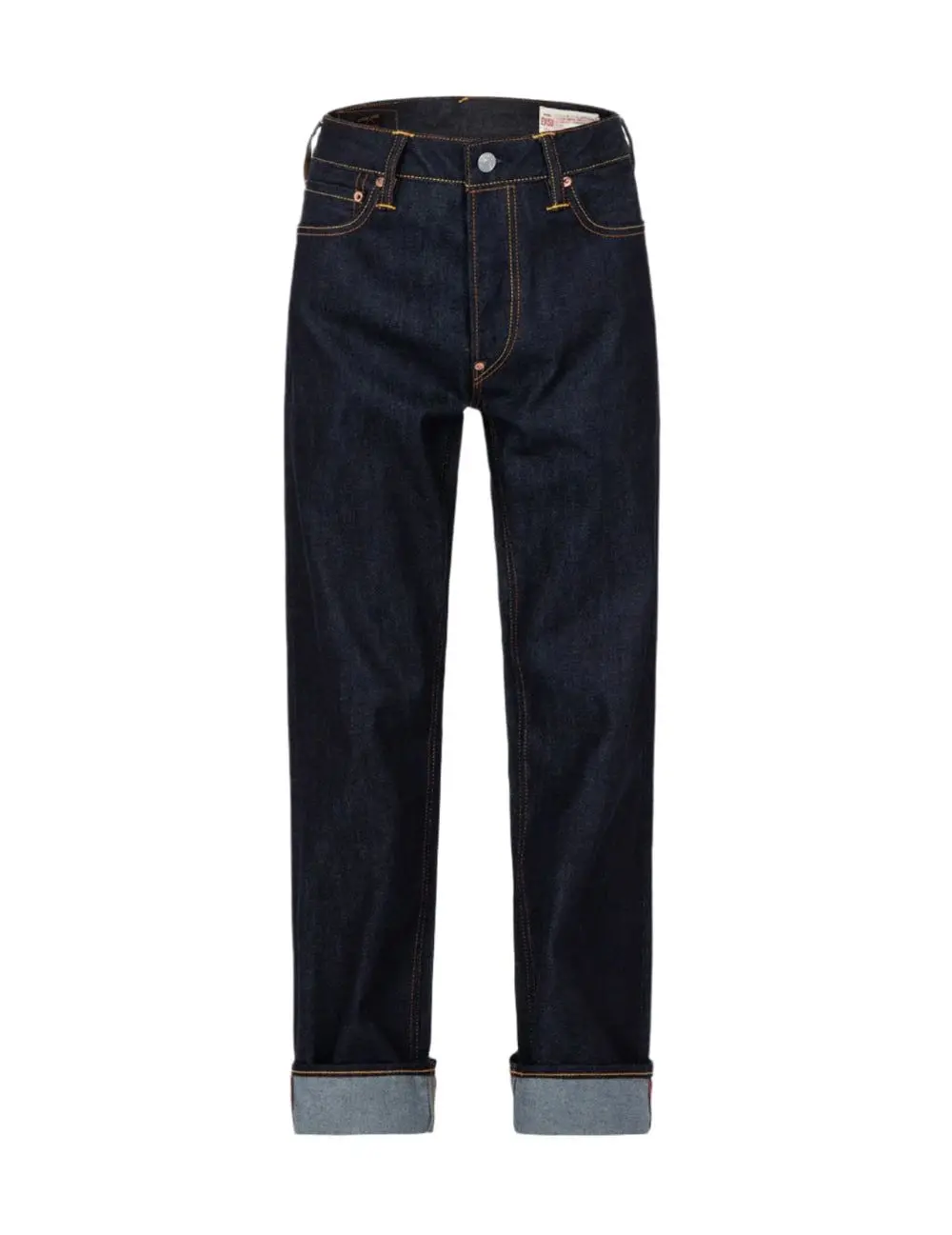 Quần Evisu Daicock Print Jeans 'Indigo' 2EAECM2JE99600CT - Ảnh 2