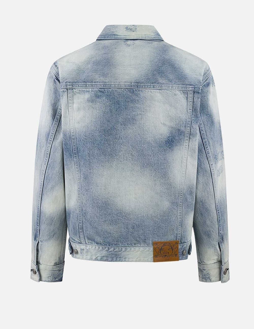 Alternative view of Áo Evisu Seagull Appliqué Embroidery Jacket 'Indigo' 2ESHTM5DJ1044RXDN