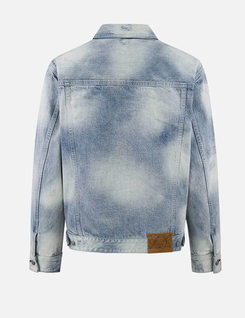 Alternative view of Áo Evisu Seagull Appliqué Embroidery Jacket 'Indigo' 2ESHTM5DJ1044RXDN