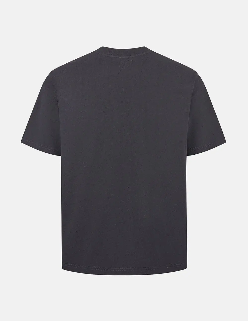 Alternative view of Áo Evisu Seagull Print T-shirt 'Charcoal' 2ESHTM5TS7022RXCT